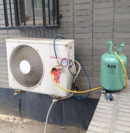 阿拉善盟空调加氟